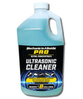 Badass Ultrasonic Cleaner And Degreaser Concentrate 128 Oz bottle makes eight gallons for engine parts and carburetors.