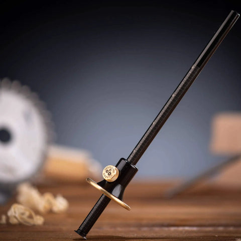 Pro Grade Wheel Marking Gauge With Replacement Cutters, Woodworking Marking Scriber Kit for precise parallel lines on wood surface