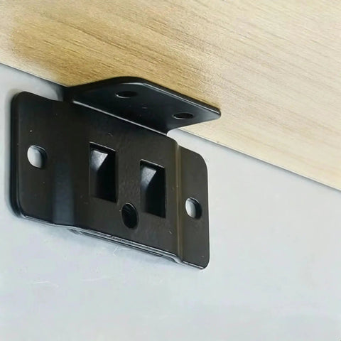 Straight Up Heavy Duty Metal L Bracket 8 Pack Built Tough As Nails For Wood Shelves And Furniture Giving A Zero Hassle Setup For Cabinets And Diy Builds That Handle Serious Weight Daily