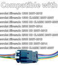 Chevrolet Silverado 8 Pin Headlights Connector Harness Plug And Play Wire For 2007 2015 Silverado 1500 2500 3500 HD Compatible Models