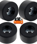 4 Pack Rubber Feet For Air Compressors Anti Vibration Isolator Mounts Replacement Durable Heavy Duty Pads For Briggs Stratton 192310GS