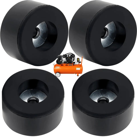4 Pack Rubber Feet For Air Compressors Anti Vibration Isolator Mounts Replacement Durable Heavy Duty Pads For Briggs Stratton 192310GS