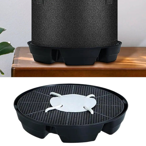 Self Watering Pot Base With Automatic Irrigation System For Indoor Outdoor Gardens And Greenhouses Hassle Free Setup Durable PP Plant Tray