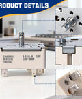 8 Inch Range Infinite Switch Replacement for Electric Ovens and Stoves Burner Control with product details shown