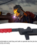 Heavy Duty Vertical Toggle Clamp 700kg Capacity Carbon Steel For Auto Inspection Welding And Machinery Setup Rugged Fixture Grip For Doors Automotive And Industrial Tasks Ideal For Precise Holds shown with red handle