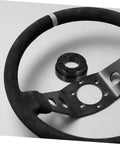 Racing Car Steering Wheel Height Adapter Plate Kit Universal Fit For Racing Wheels The Wheel Riser on metal wheel base