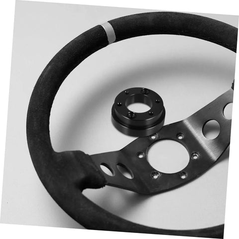 Racing Car Steering Wheel Height Adapter Plate Kit Universal Fit For Racing Wheels The Wheel Riser on metal wheel base