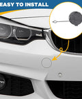 BMW Front Bumper Tow Hook Cover Right Passenger Side Easy Install For 4 Series M Sport F32 F33 F36 Gran Coupe 2014-2019
