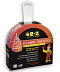 Flame Fighter Fire Retardant Drywall Finishing Tape 250 Feet By 1.89 Inches Self Adhesive For Interior Joints In Steel And Wood Framing One Hour And Two Hour Fire Rated Not For Ceilings Quick Durable Finish Easy Install packaging