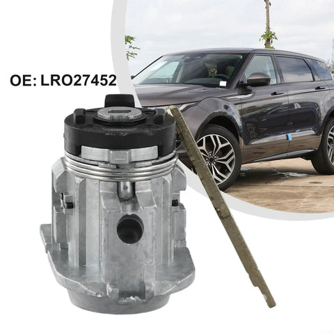 Land Rover Door Lock Cylinder Replacement With Key Blade Insert For Discovery Sport And Range Rover Evoque Models LR027452 LR043269