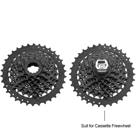Three Pack Bike Cassette Removal Tools Kit With Chain Whip Tools And Lockring Nut Tool For 7 To 12 Speed Chains Pro Grade