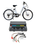 Beast Mode Power 800W To 2000W Sine Controller Electric Motorcycle Motor Kit IP67 Waterproof With PC Programmable ECU Motion Model For Parking Anti Theft And Tunable Performance on e-bike with controller and wiring
