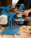 Heavy Duty Vertical And Horizontal Belt Sander With Brushless Motor And Digital Display Kicks Butt At Shaping Wood And Metal delivering smooth finishes.
