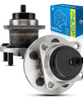 Rear Wheel Hub Assembly With ABS For Toyota Corolla 2009-2019, Matrix 2009-2013, Pontiac Vibe 2009-2010 5 Lug Wheel Bearing Hub Replacement For 1.8L Engine Models