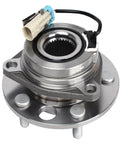 Front Wheel Hub and Bearing Assembly 513087 Compatible with Buick Cadillac Chevy Oldsmobile Pontiac 1991-1999 5-Lug ABS
