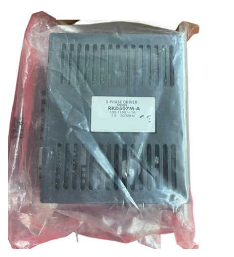 RKD507M-A Beefed-Up Heavy-Duty Motor Controller in clear packaging for industrial automation and stepper motors