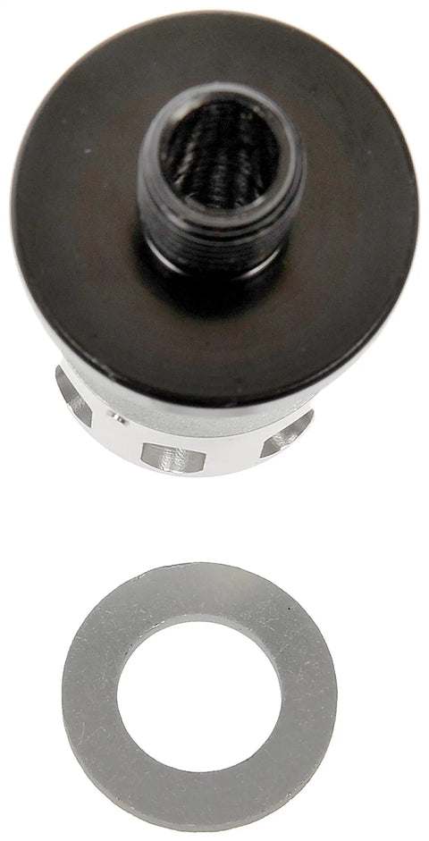 Twist Drain Plug For Easy Oil Changes Tool Free Oil Pan Drain Solution Compatible With Select Models Replaces OEM Drain Plug with washer