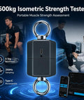 500 Kg Isometric Strength Tester With Gym Grade Wireless Data Tracking, Push Pull Dynamometer, Digital Force Gauge For Athletic Performance Testing, Explosive Power And Peak Force Measurement For Training And Sports Science on athlete