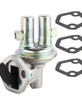 Fuel Pump Replacement For John Deere Tractors RE42211 RE43274 with three gaskets, compatible with various JD models