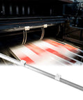 Heavy Duty Metal Linear Guideway Rail Kit With Two Precision Sliding Blocks And Rust Resistant Aluminum Stand for CNC router projects.