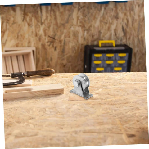 Stainless Steel Groove Wheel Pulley For Sliding Doors And Barn Doors Heavy Duty Track Wheel With Efficient Bearing Design