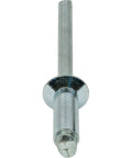 Heavy Duty Aluminum Dome Head Blind Rivets Pro Grade Three Sixteenths By One Quarter Inch Grip Range 0.188 To 0.250 Inch Open End Pop Rivets