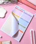 Portable Memo Pad Notebook For Daily Use With No Residue After Tearing, Ideal For Quick Notes, To Do Lists, Planning Schedules, Learning