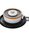 Orbit 57045 100-Series diaphragm repair kit component; black base, white insert, brown gasket