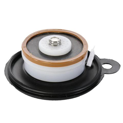 Orbit 57045 100-Series diaphragm repair kit component; black base, white insert, brown gasket