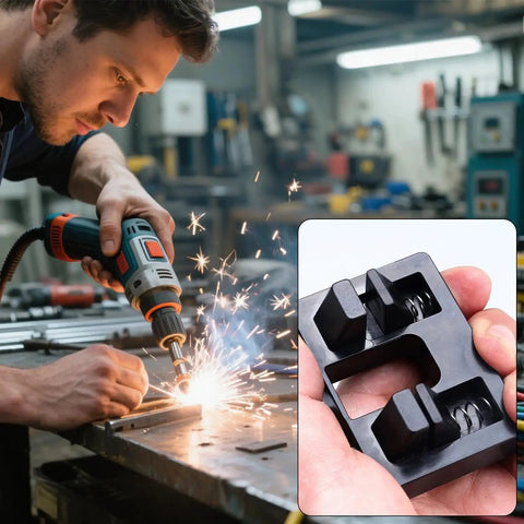 Adjustable Suction Bracket With Table Clamp Pro Grade Welding Wire Fixture For Motherboard Soldering And PCB Assembly, tool in use