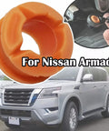 Nissan Shift Cable Repair Bushing and Shifter Linkage End Clips 2Pcs Fits Pathfinder Armada Titan Xterra Frontier 2005 2021 Replaces 134193 349351LA0A on Armada