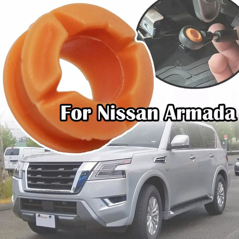 Nissan Shift Cable Repair Bushing and Shifter Linkage End Clips 2Pcs Fits Pathfinder Armada Titan Xterra Frontier 2005 2021 Replaces 134193 349351LA0A on Armada