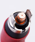 Close-up of a 45 Piece Plasma Cutting Torch Tip Nozzle Set For PT60 IPT60 PT40 IPT40 Series 1.0mm 0.039 Inch