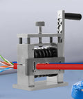 Manual Cable Wire Stripping Machine For 3.4 To 17mm Copper Wires With 6 Channels And 5 Blades Dual Use Pro Grade Strip Tool