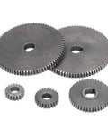 Pro Grade Mini Metal Lathe Gear Set Replacement Kit for T80 T45 T25 T20 Machines With Metal Cutting Accessories And Hand Tools