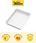 Extra Large 11 X 15 Inch Aluminum Baking Sheet Pan With 2 Inch Deep Sides For Even Heating Rust Resistant Professional Quality