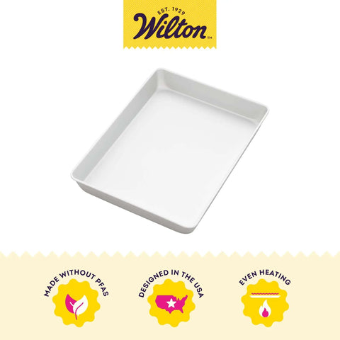 Extra Large 11 X 15 Inch Aluminum Baking Sheet Pan With 2 Inch Deep Sides For Even Heating Rust Resistant Professional Quality