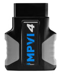Front view of MPVI4 Diagnostic Code Reader Scanner and Tool For Cars And Trucks With Fast Dual Core Processor USB C