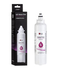 LT800P Fridge Water Filter Replacement 6 Month 200 Gallon Capacity NSF42 NSF53 White filter with box packaging.