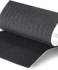 Foolproof Slap On Fabric Tape 24 Inches Long By Three Quarters Wide strong adhesive roll showing black fabric surface for repairs.