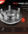 Rear Wheel Bearing Hub Assembly With ABS Ring For Mitsubishi Lancer 2004 2006 And Outlander 2003 2006 5 Lug FWD