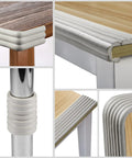 High Density NBR Foam Baby Proofing Edge Protectors With Super Sticky Pre Taped Adhesive for sharp corners on tables and furniture.