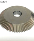 Pro Grade HSS Cutter 0010B 60x7.3x12.7 80 Teeth for Wenxing Key Cutting Machines