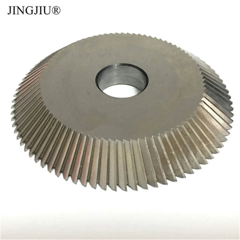 Pro Grade HSS Cutter 0010B 60x7.3x12.7 80 Teeth for Wenxing Key Cutting Machines