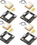 Four GPS Module GT U7 With USB Port And Active Antenna For Microcontrollers Drones And RC Projects NEO6M Compatible.