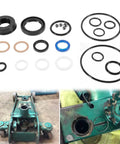 Premium Floor Jack Seal Replacement Kit For 1.5 Ton 328.12002 And 328.12001 Series with O Rings and Piston Seal for Sears Craftsman Jacks
