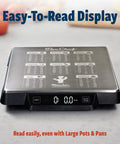 Heavy Duty Digital Kitchen Scale With 33 Pound Capacity And 1 Gram Precision for Baking, Cooking, and Meal Prep, easy read display