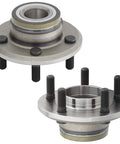 Front Wheel Hub Bearing Assembly Pair For 2005 2014 Chrysler 300, 2006 2014 Charger, 2005 2008 Magnum, 2WD OEM Replacement