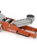 Low Profile 2 Ton Floor Jack With Aluminum And Steel Build, Dual Pump System For Lightning Fast Lifts, Ideal For Cars, Trucks And SUVs