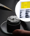 Pro Grade Rubber O Rings And Seal Washers Set For Watch Repair 500 Piece Waterproof Gasket Kit with watch part detail